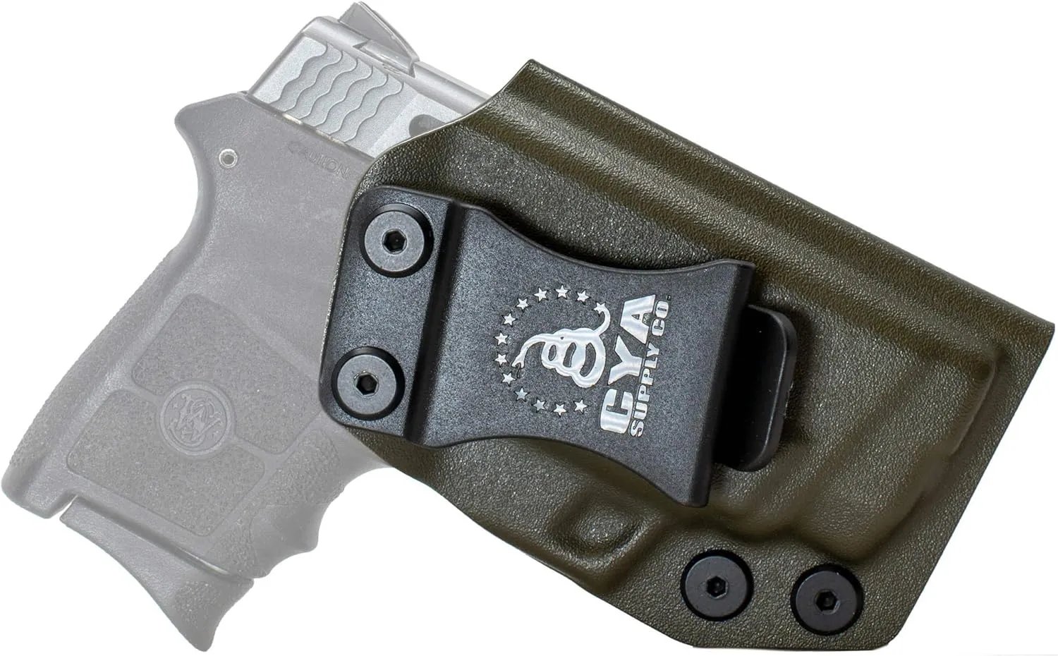 CYA Supply Co. Base IWB Concealed Carry Holster Veteran Owned Made in USA - Fits