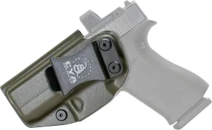 CYA Supply Co. Base Optics Ready (OD Green) Inside Waistband Holster Concealed Carry IWB Veteran Owned Company Fits