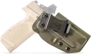 CYA Supply Co. Base Optics Ready (OD Green) Inside Waistband Holster Concealed Carry IWB Veteran Owned Company Fits