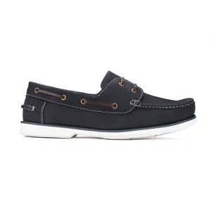 Deck Shoe - Navy Nubuck