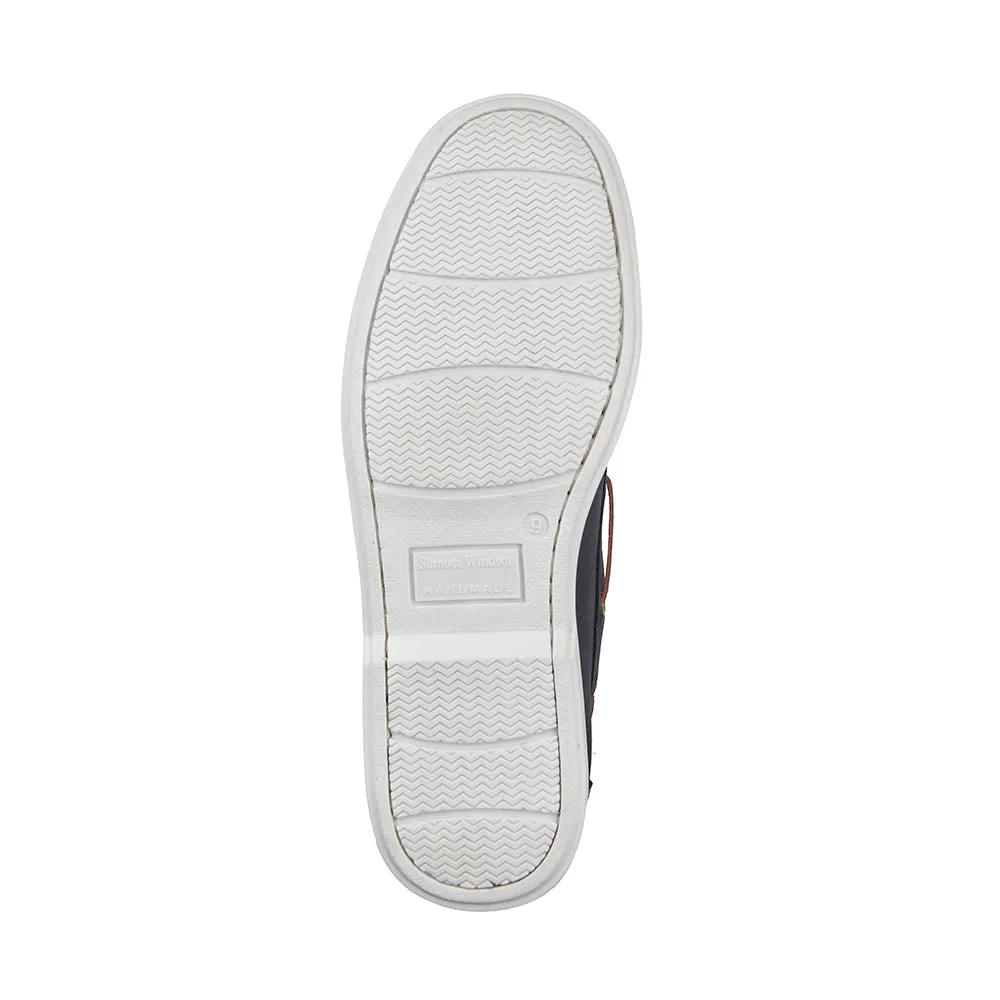 Deck Shoe - Navy Nubuck