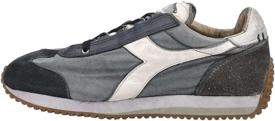 Diadora Mens Equip Dirty Stone Wash Evo Lace Up Sneakers Shoes Casual - Blue