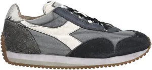Diadora Mens Equip Dirty Stone Wash Evo Lace Up Sneakers Shoes Casual - Blue