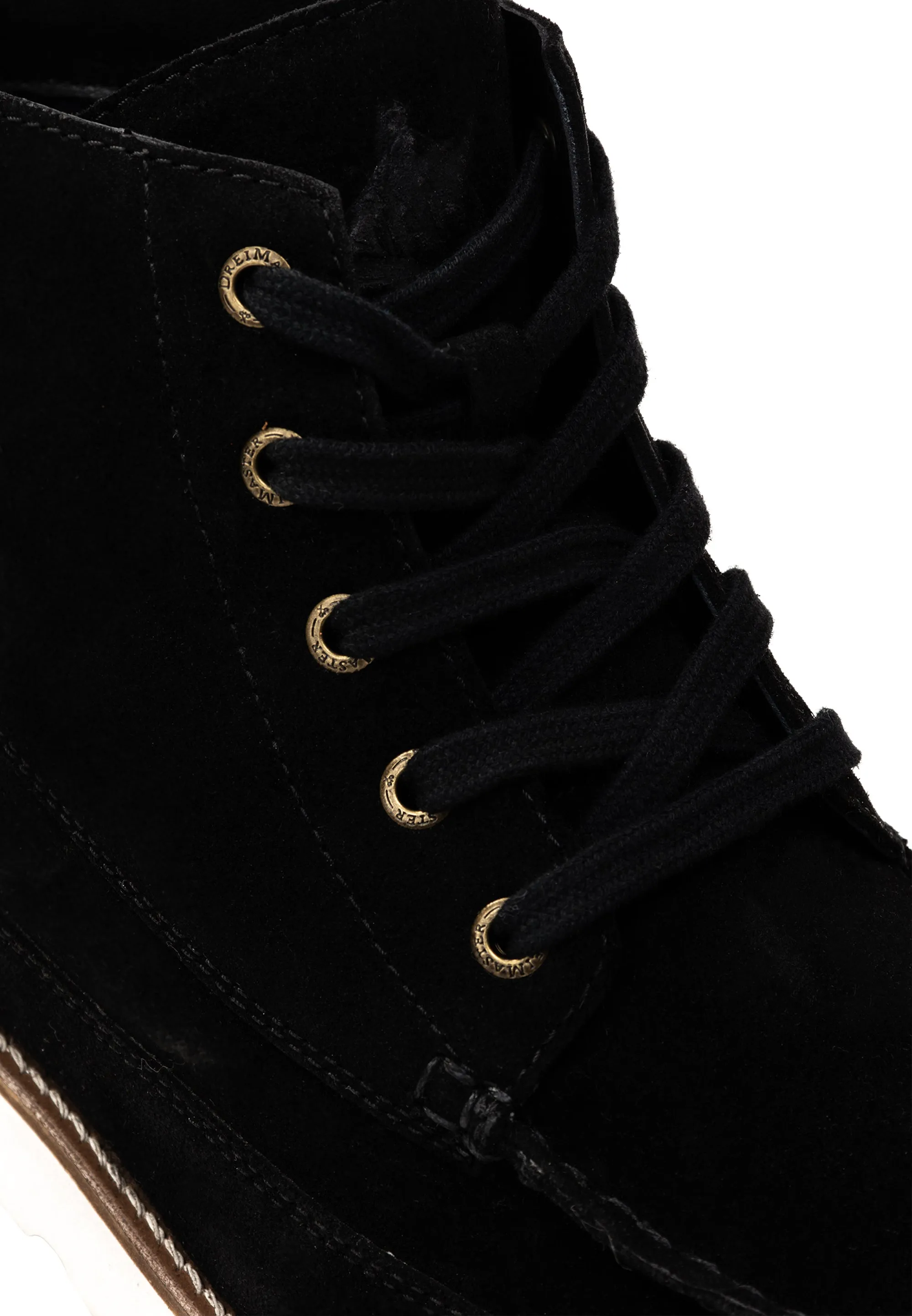 DreiMaster Vintage Men's Ankle Boots
