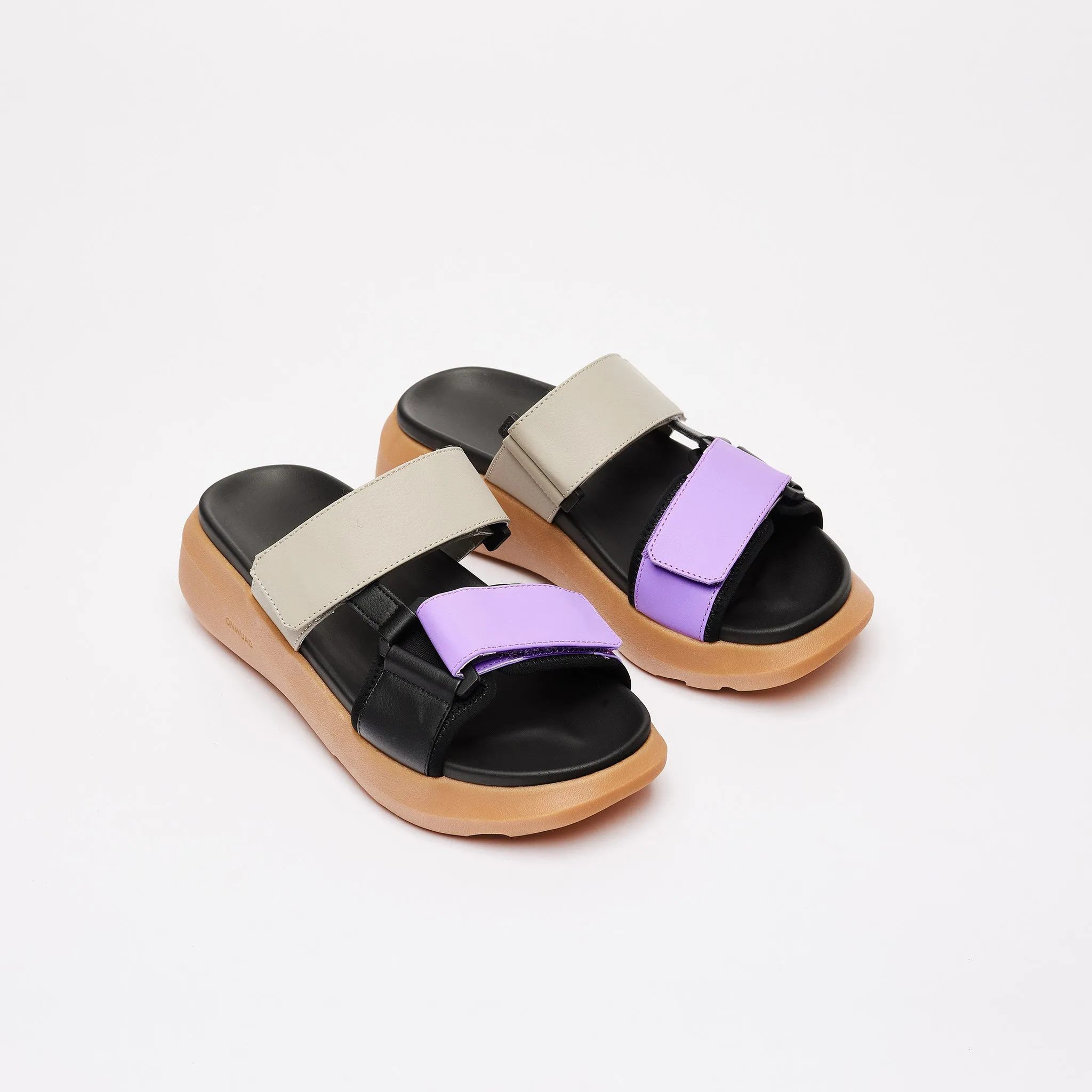 DULLI SANDAL LILAC GREY