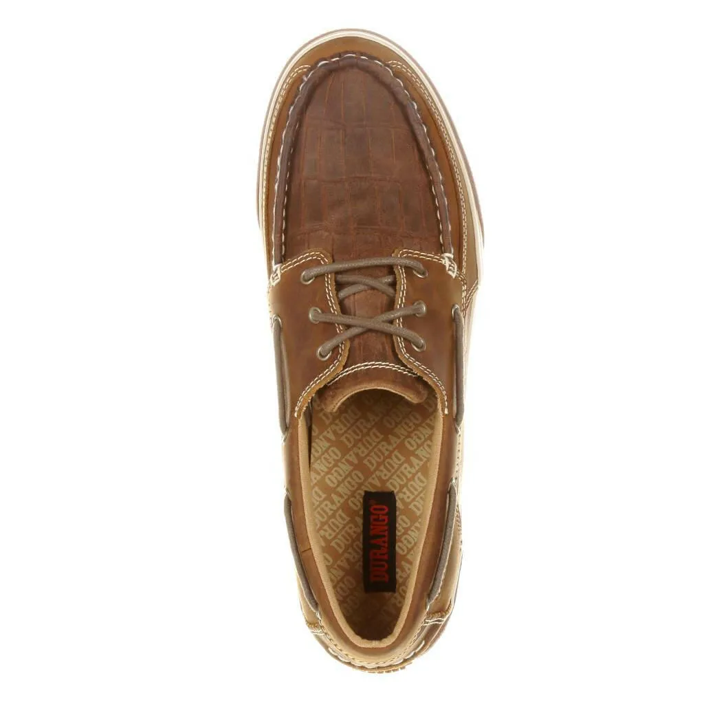 Durango Men's Music City Boat Shoe C3 Size 13D