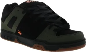 DVS Men's Remix Skate Shoe, Black Olive, 10