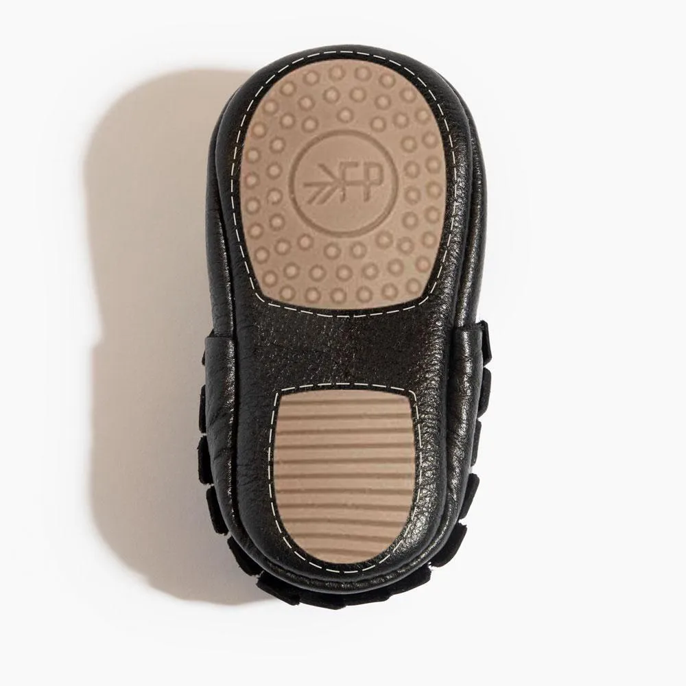 Ebony Mini Sole Moccasin - Little Kid Shoes