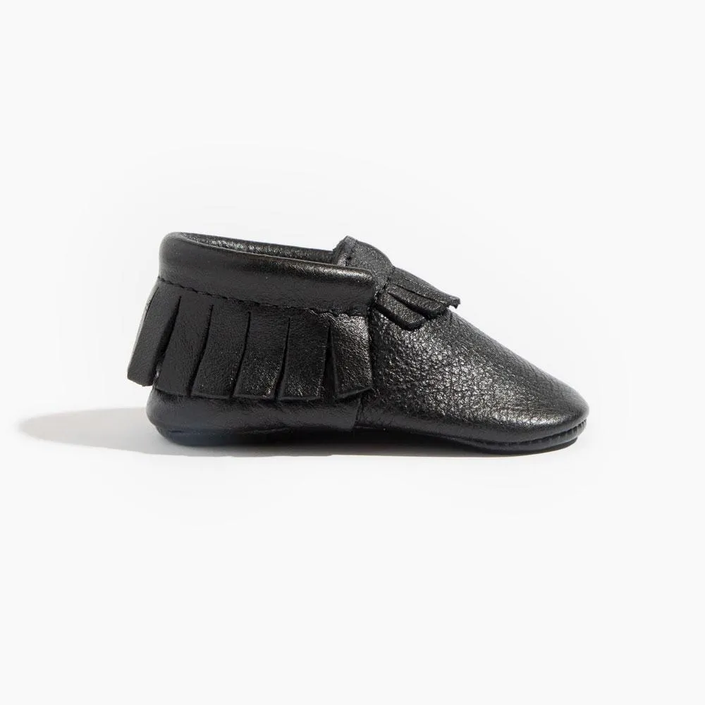 Ebony Mini Sole Moccasin - Little Kid Shoes