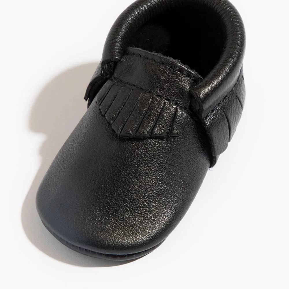 Ebony Mini Sole Moccasin - Little Kid Shoes