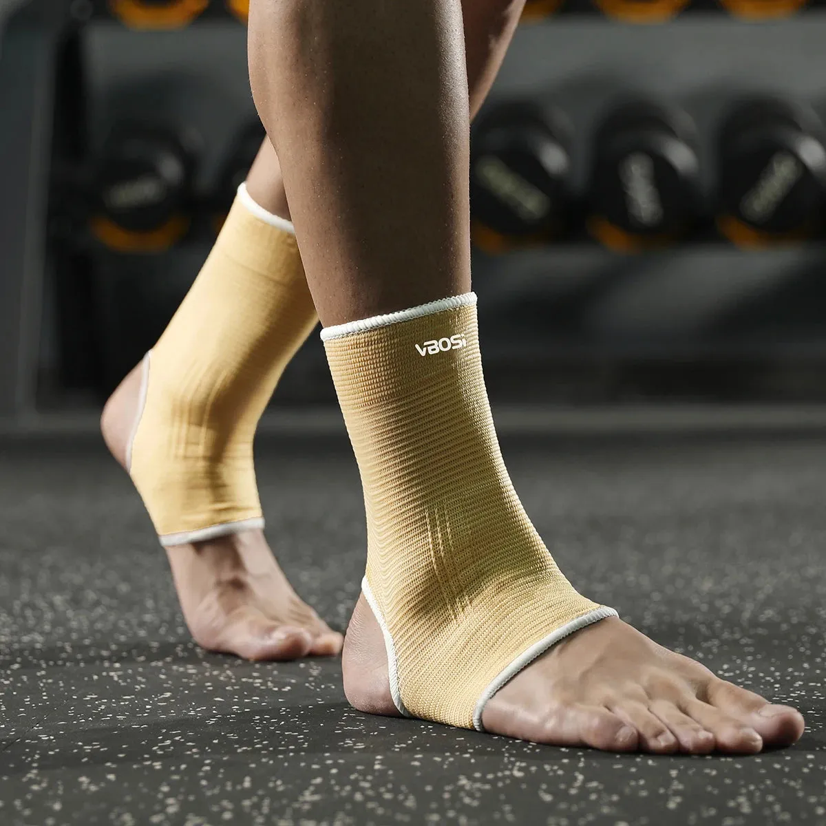 Elastic Breathable Ankle Support for Sports