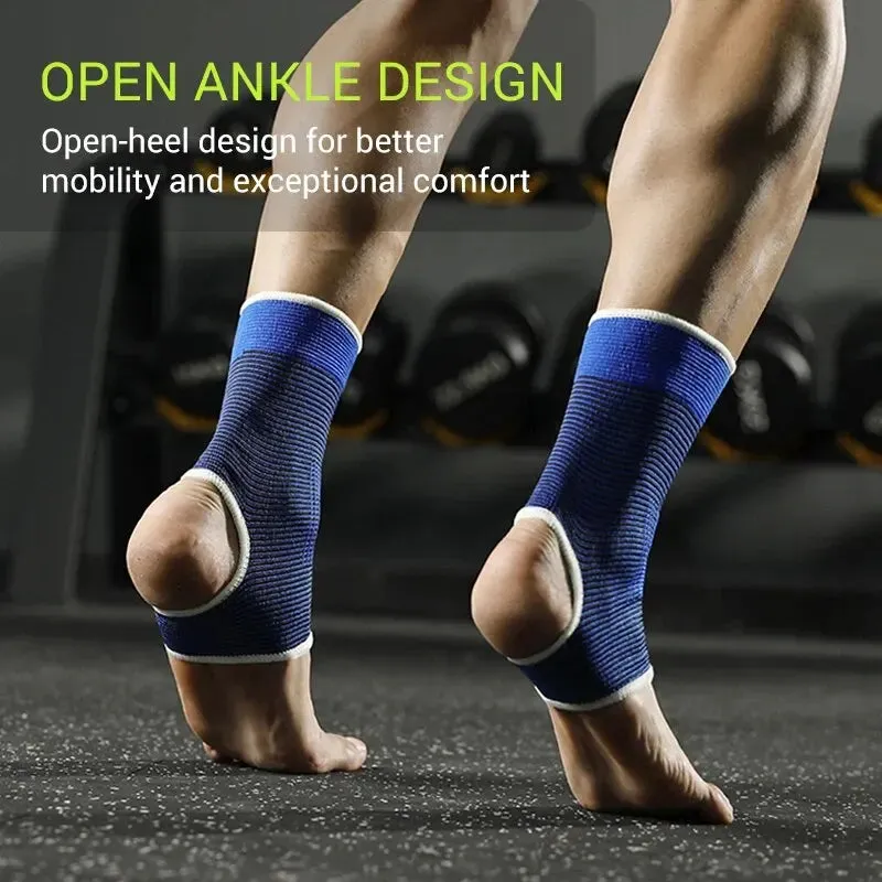 Elastic Breathable Ankle Support for Sports