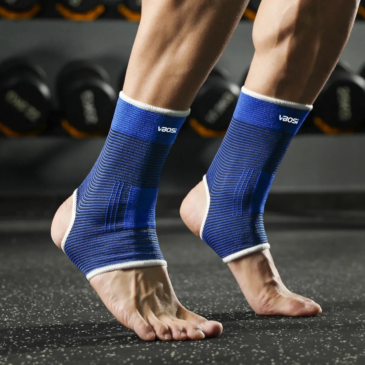 Elastic Breathable Ankle Support for Sports
