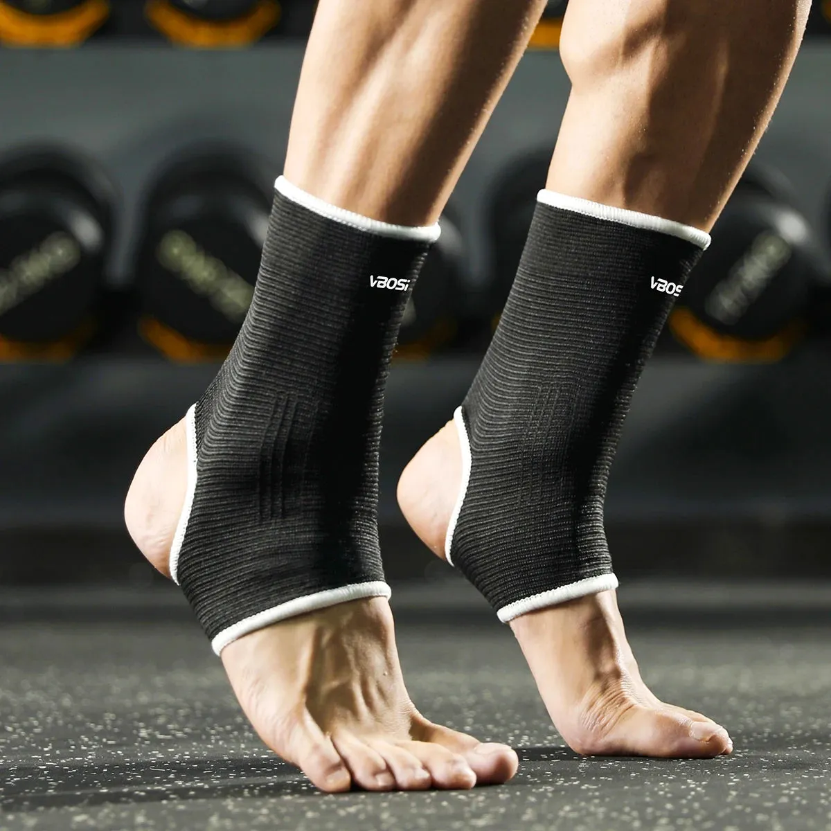 Elastic Breathable Ankle Support for Sports