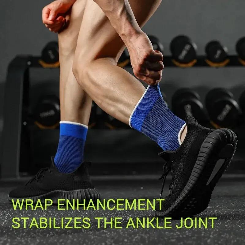 Elastic Breathable Ankle Support for Sports