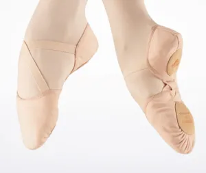 Elasto Split Canvas Ballet Shoe Bloch Adults - ES0251L