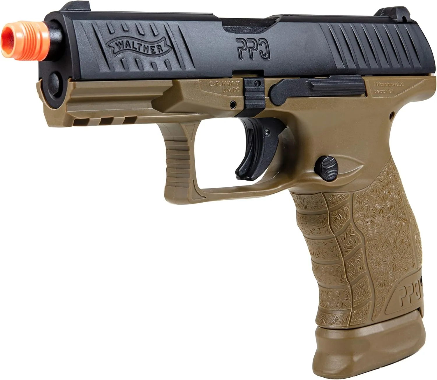 Elite Force Umarex Walther PPQ GBB Blowback 6mm BB Pistol Airsoft Gun