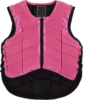 Equestrian Vest, Horse Riding Vest Foam Padded Safety Horse Riding Protective Gear Body Protector for Kids Body Protector