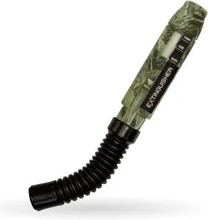 Extinguisher Deer Call by Illusion | Grunt Tube | Buck, Doe, Fawn | Adjustable 10-in-1 Call | Color (CAMO/Black) | Freeze Resistant