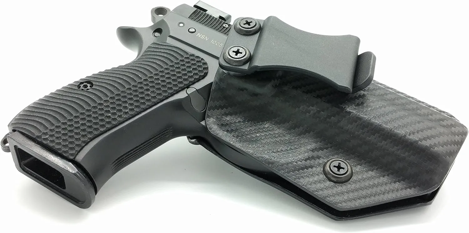 Fast Draw USA - Compatible with CZ P-01 IWB Kydex Holster Inside Waistband Concealed Carry Holster Made in USA