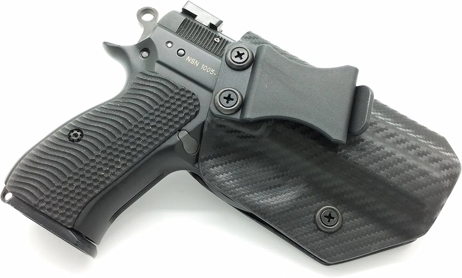 Fast Draw USA - Compatible with CZ P-01 IWB Kydex Holster Inside Waistband Concealed Carry Holster Made in USA