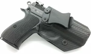 Fast Draw USA - Compatible with CZ P-01 IWB Kydex Holster Inside Waistband Concealed Carry Holster Made in USA