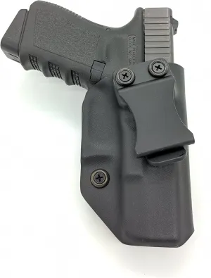 Fast Draw USA - Compatible with Glock 19/23/32 IWB Kydex Holster Inside Waistband Concealed Carry Holster Made in USA