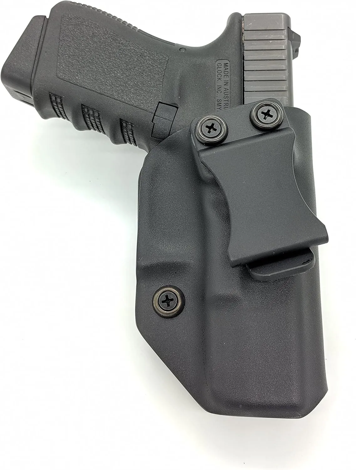 Fast Draw USA - Compatible with Glock 19/23/32 IWB Kydex Holster Inside Waistband Concealed Carry Holster Made in USA