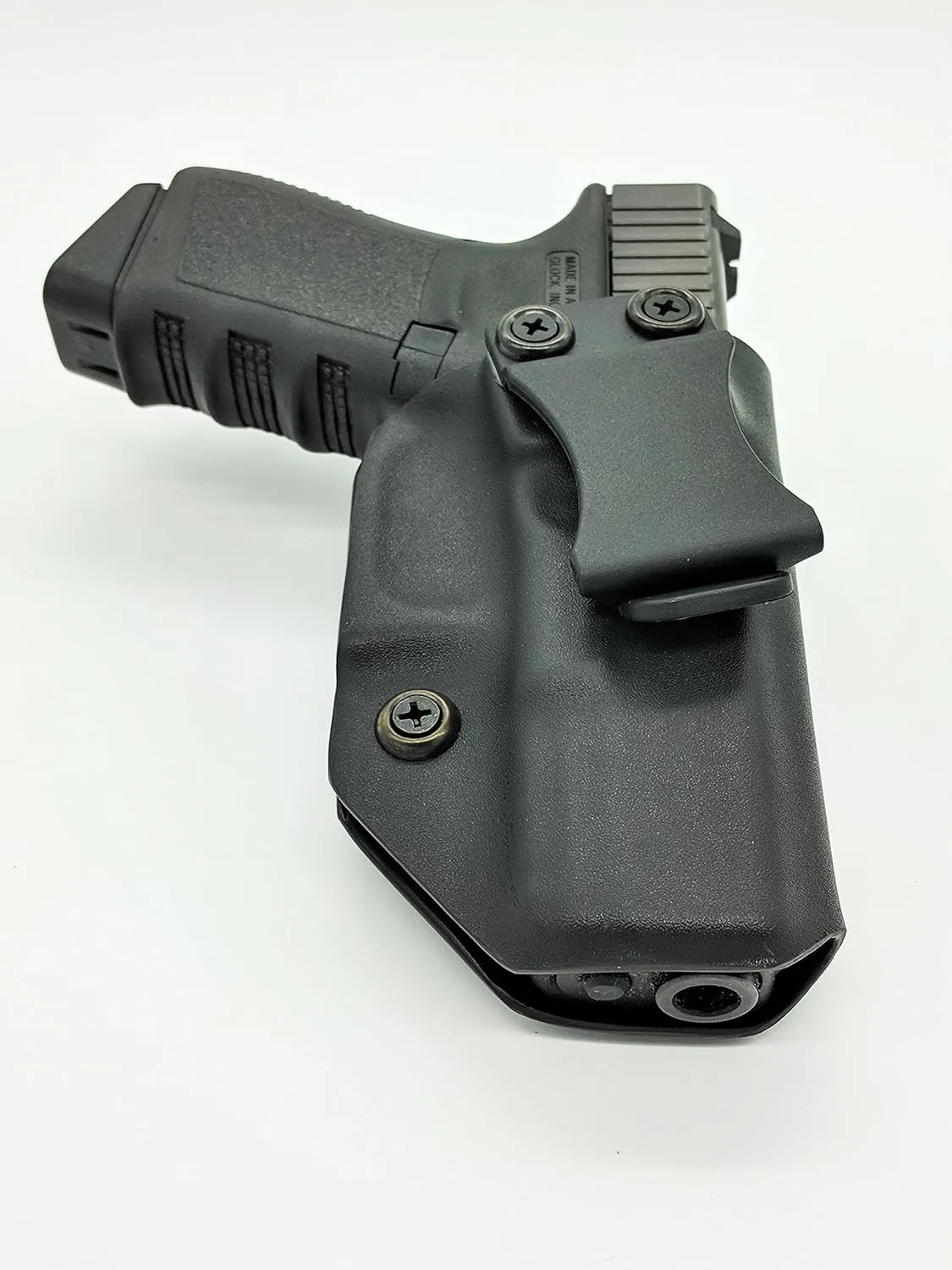 Fast Draw USA - Compatible with Glock 19/23/32 IWB Kydex Holster Inside Waistband Concealed Carry Holster Made in USA