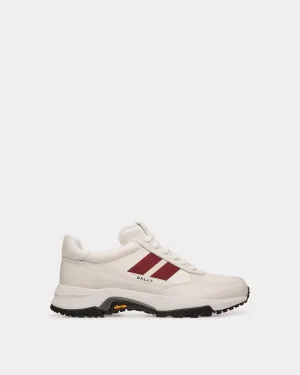 Faster Sneaker In White Leather