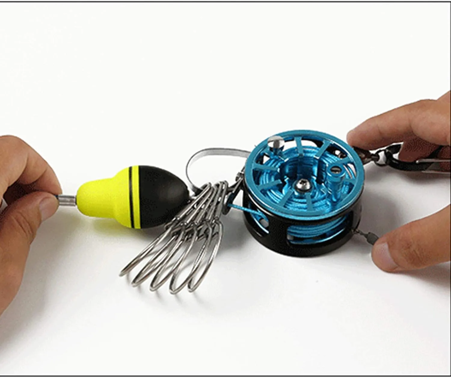 Fish Stringer, Foam Fishing Float, Lures, Baits, Ice Spearing Equipment Multi-Tools