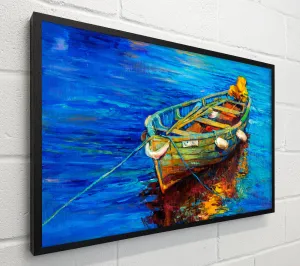 Fishing boat illiustration
