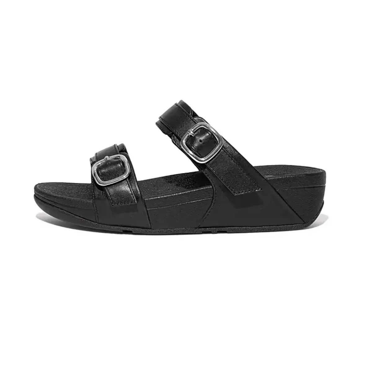 FIT FLOP LULU ADJSTSLIDE/BLACK
