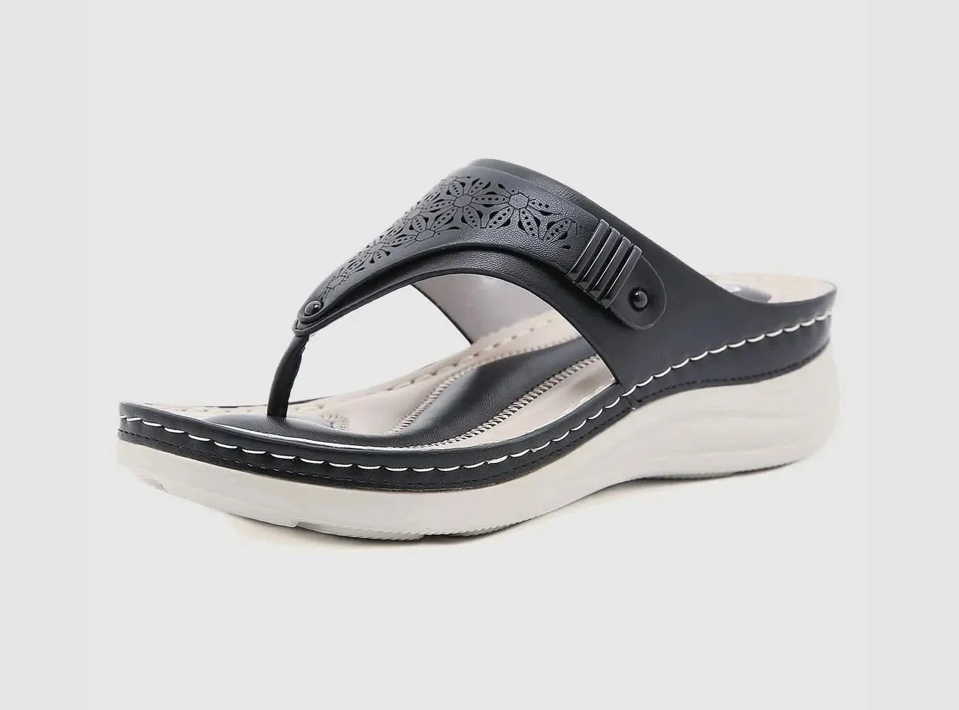 FitVille Damen Keilsandaletten
