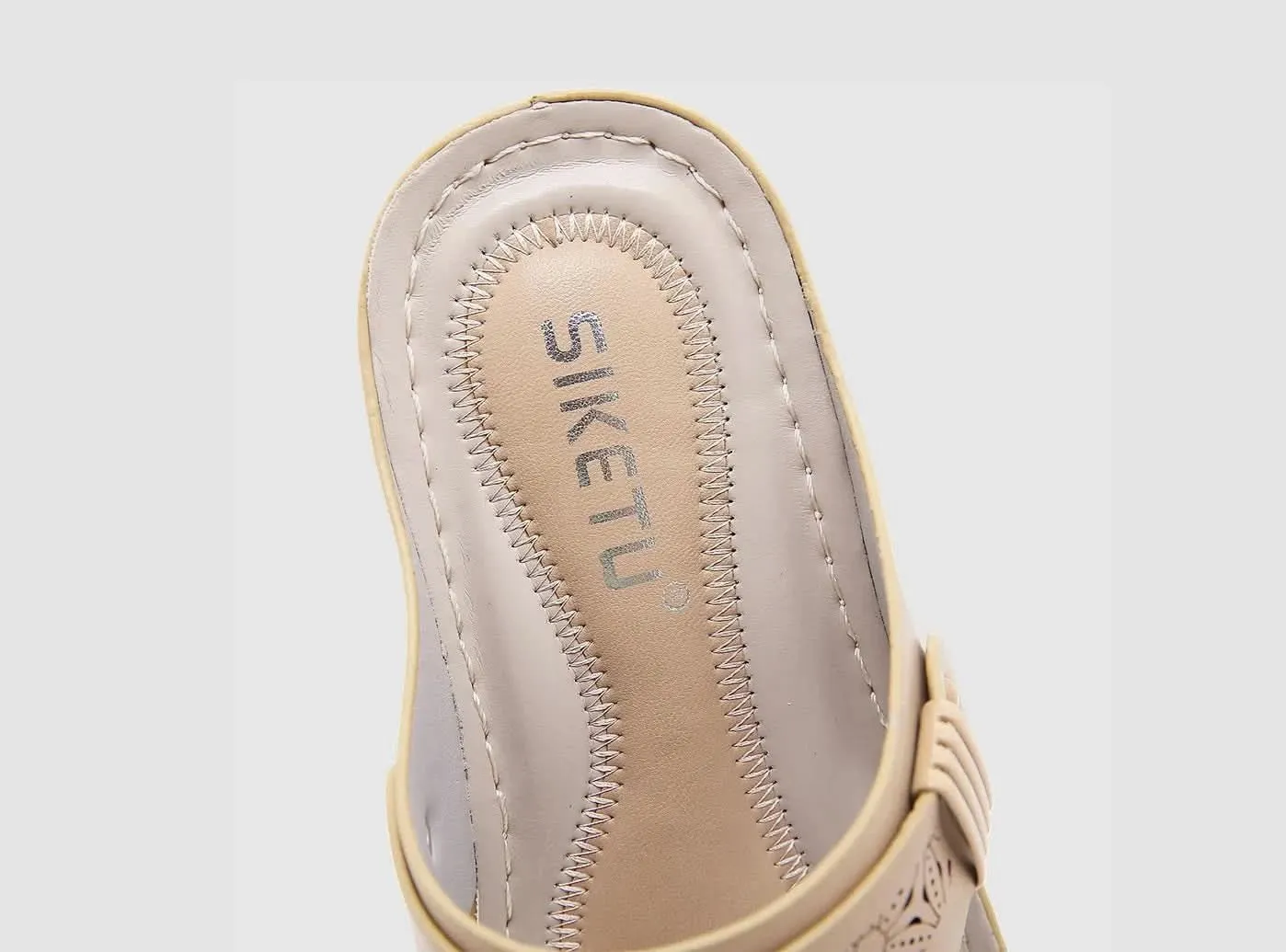 FitVille Damen Keilsandaletten