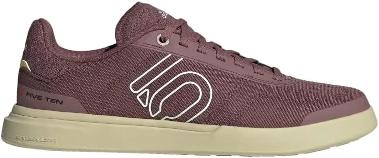 Five Ten Sleuth DLX Canvas Mountain Bike Shoes Women's, Burgundy, Size 9.5