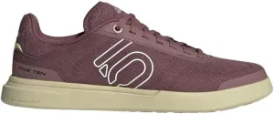 Five Ten Sleuth DLX Canvas Mountain Bike Shoes Women's, Burgundy, Size 9.5