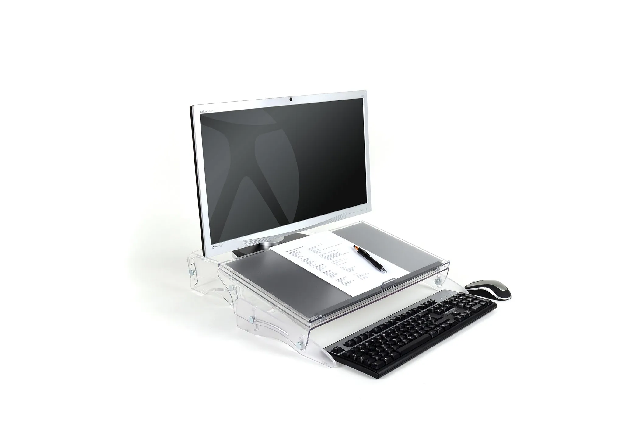 FlexDesk-640 with Comfort Reader