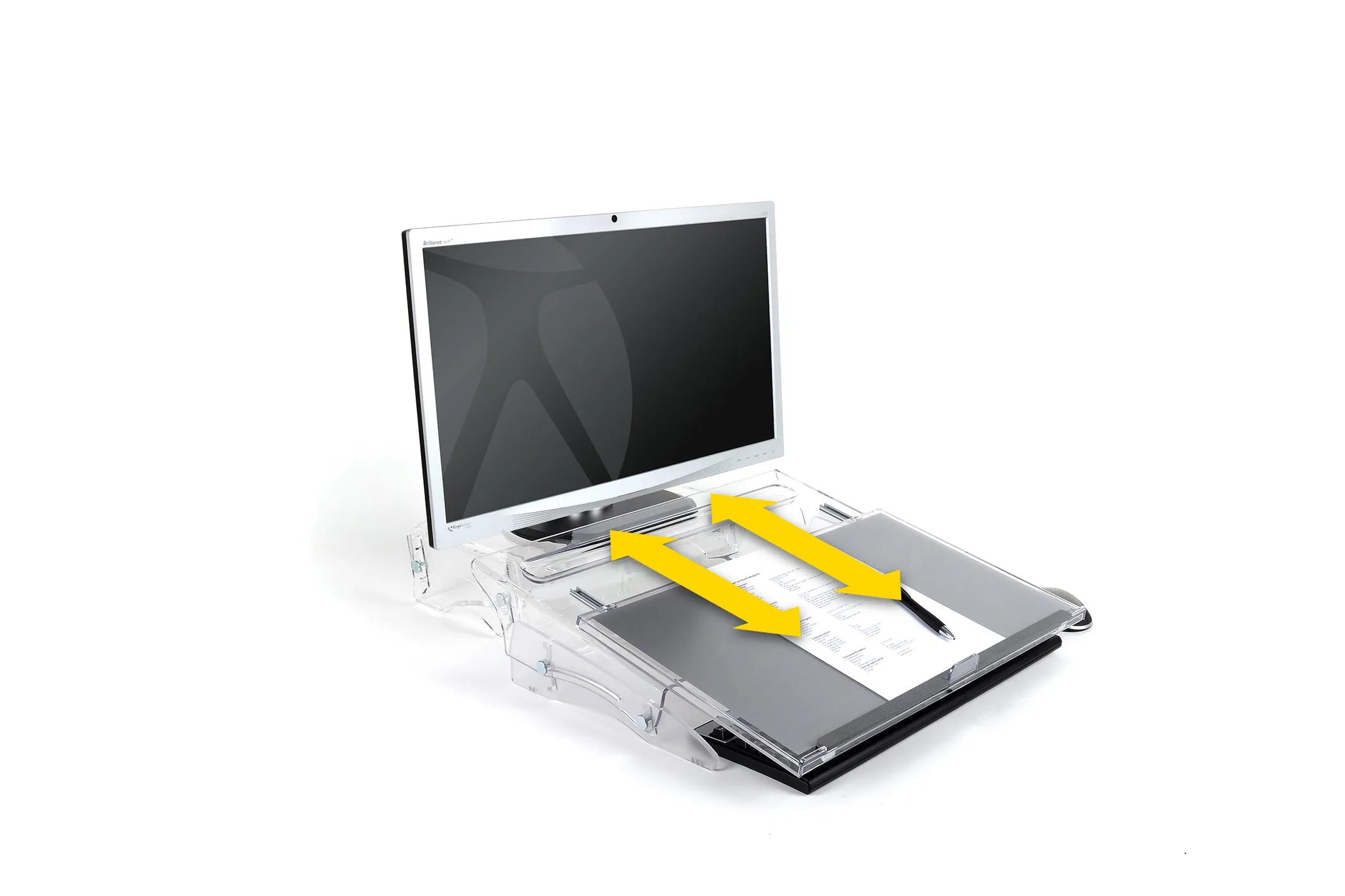 FlexDesk-640 with Comfort Reader