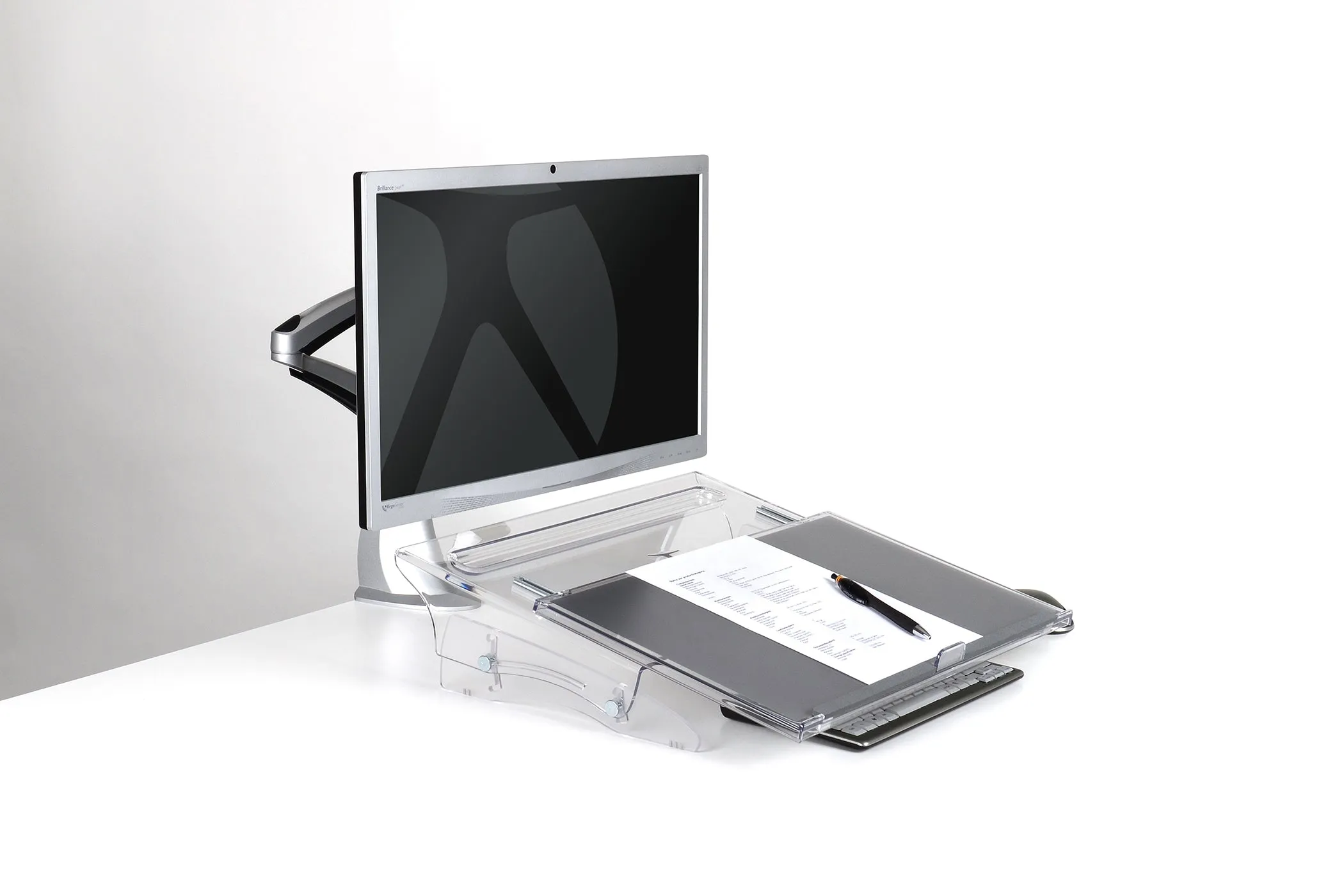 FlexDesk-640 with Comfort Reader