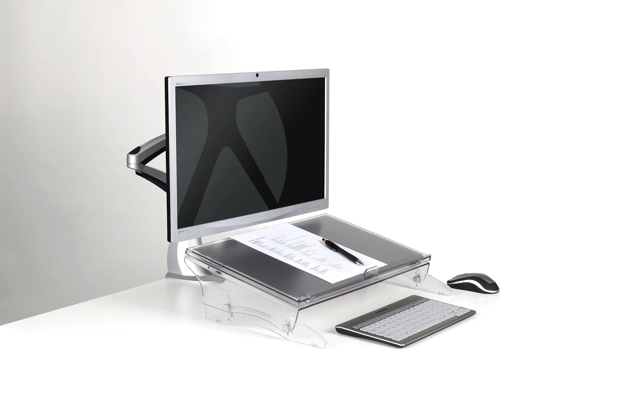 FlexDesk-640 with Comfort Reader
