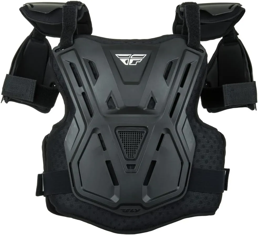 Fly Racing Youth CE Revel Roost Guard (Black)