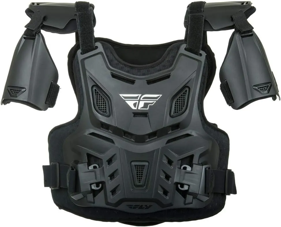 Fly Racing Youth CE Revel Roost Guard (Black)