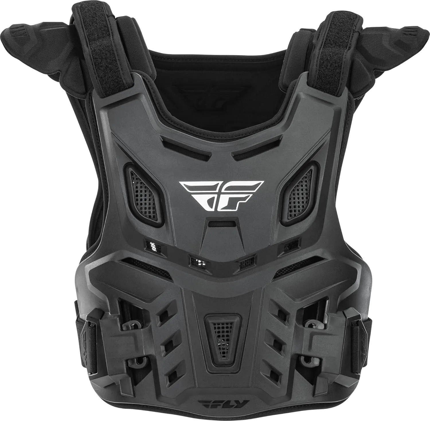 Fly Racing Youth Revel Race Roost Guard (Black)