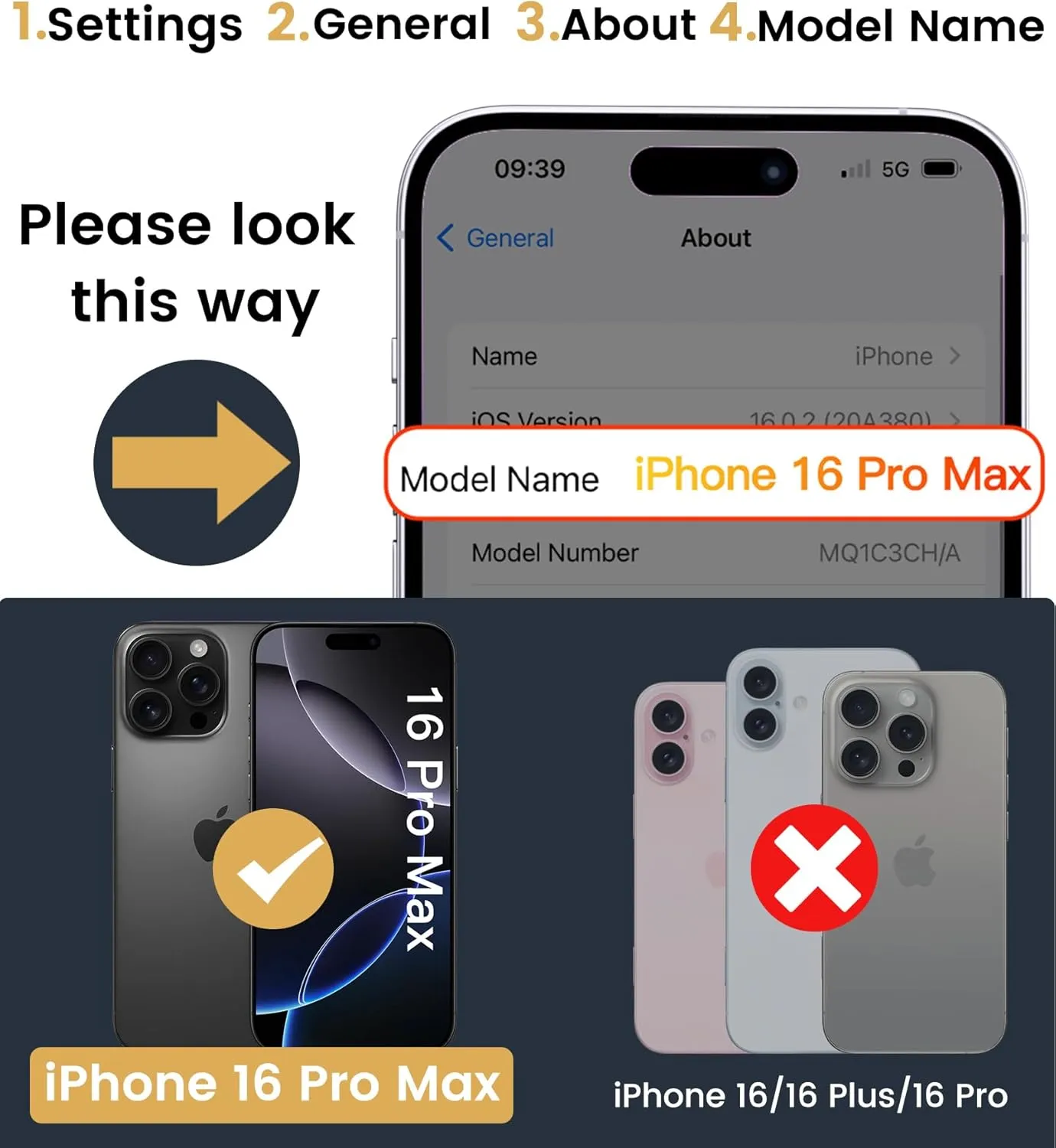 for iPhone 16 Pro Max Case with Credit Card Holder & Lens Cover Stand & Kickstand, Multi Functional TPU Sturdy Protective Wallet Case Cover for iPhone 16 Pro Max 6.9'' 5G, Red