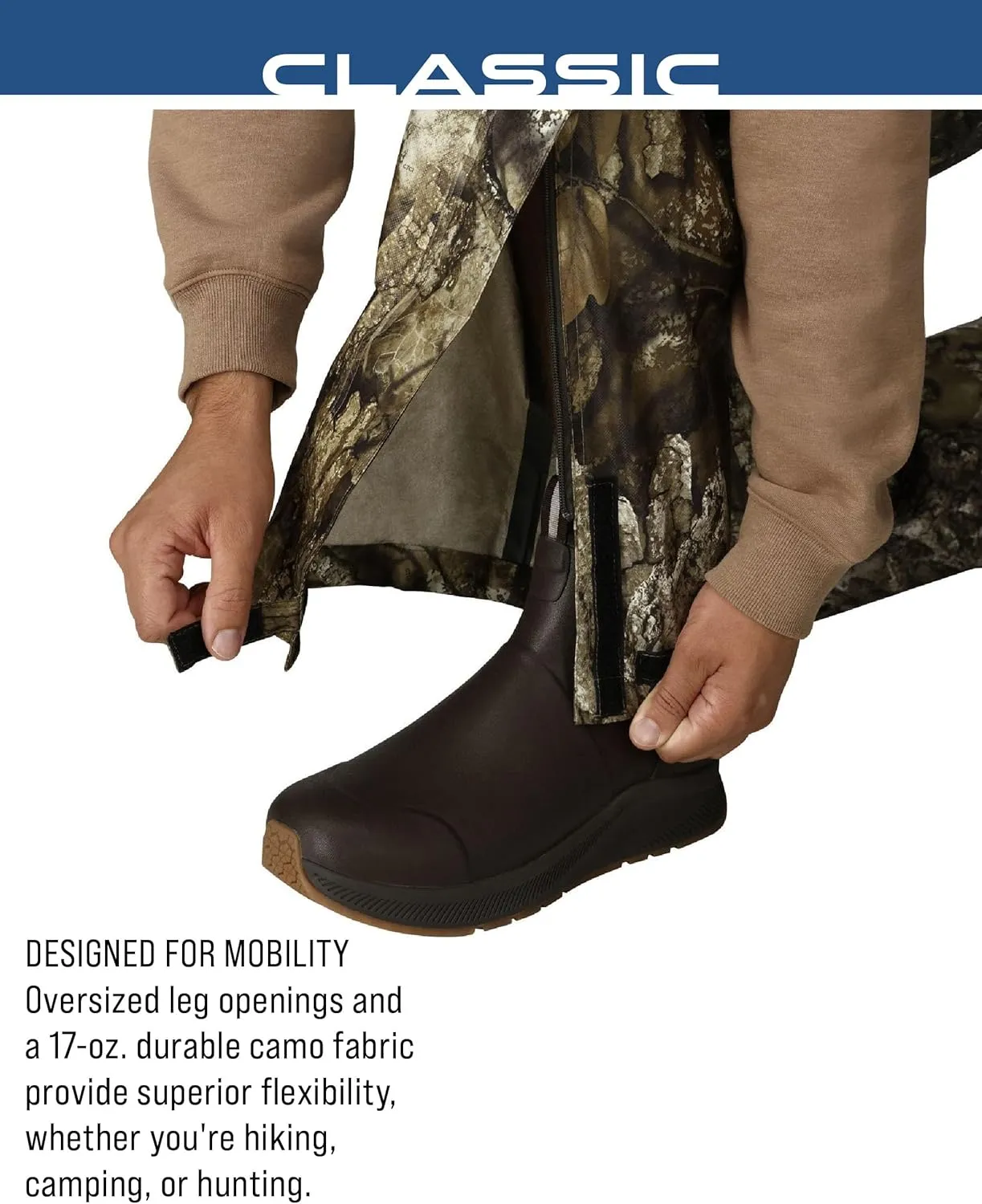 FROGG TOGGS Men's Classic Pro Action Waterproof Breathable Rain Pant