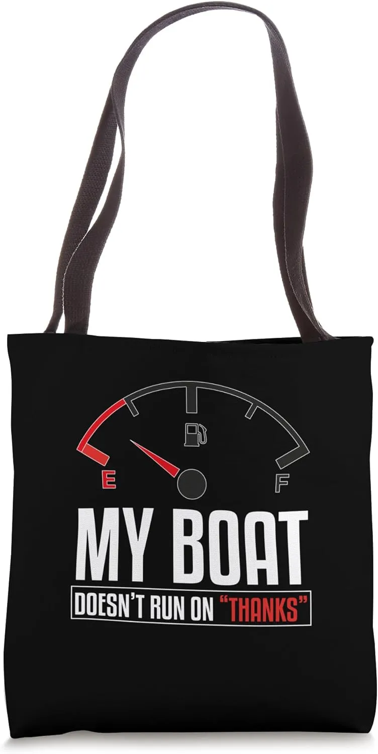 Funny Ship Captain Seaman Sailor Mariner Seafarer Ocean Life Tote Bag