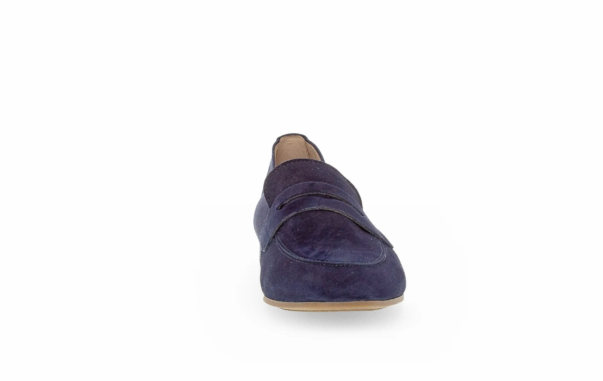 GABOR - 45.213.16 FLAT LOAFER - NAVY SUEDE