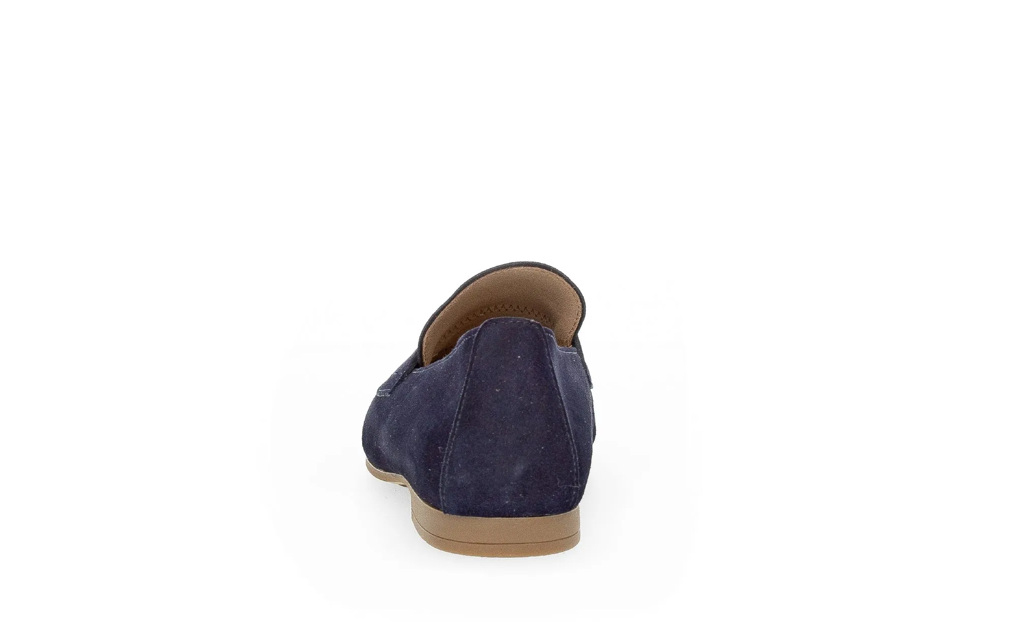 GABOR - 45.213.16 FLAT LOAFER - NAVY SUEDE