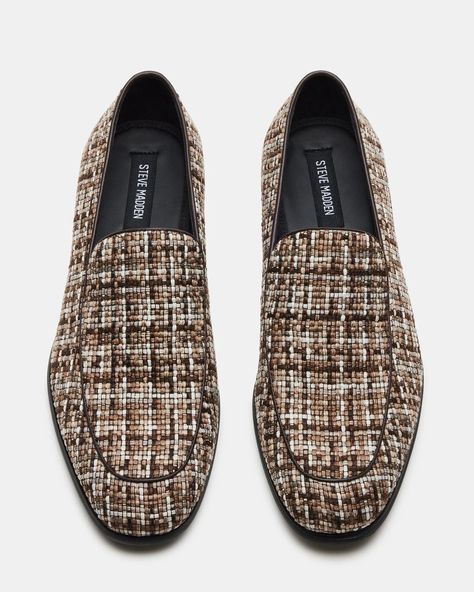 GALIA BROWN TWEED